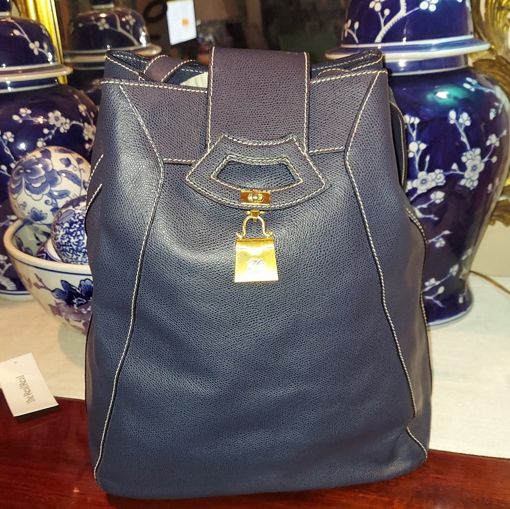 Karl Lagerfeld Bucket Bag Purse